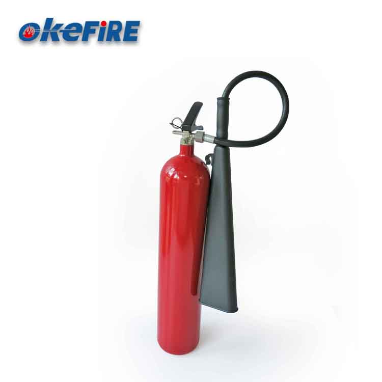 Okefire 5kg CO2 Alloy Steel Portable Fire Extinguisher