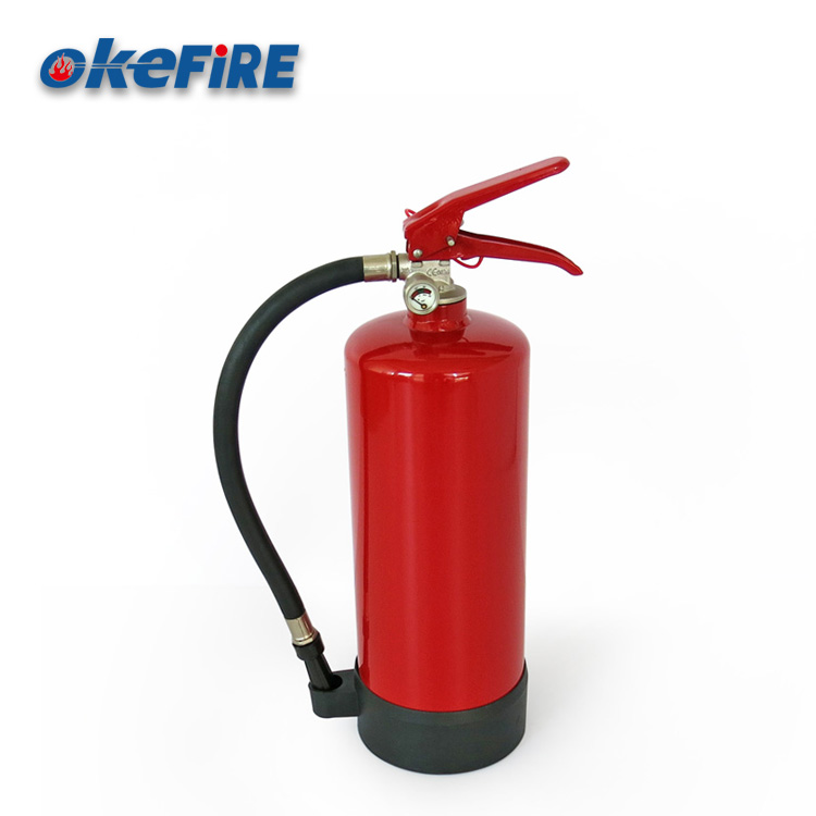 Okefire High-quality 4kg 40%ABC Dry Powder Portable Extinguisher