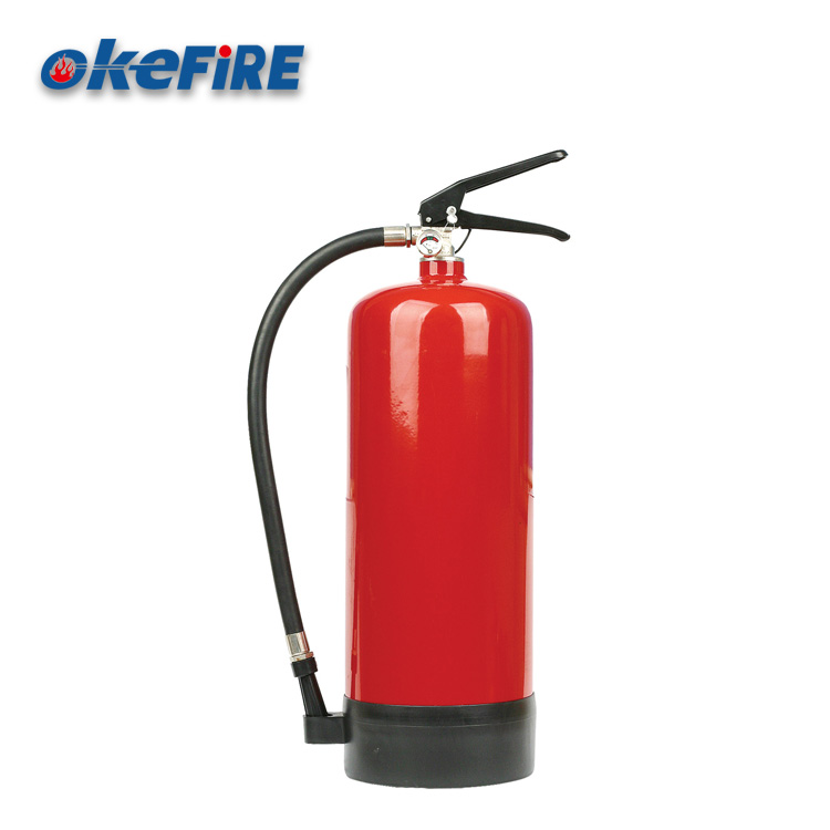 Okefire 6kg Dry Chemical Powder Steel Fire Extinguisher