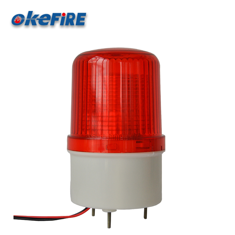 Okefire Flashing Rotating Warning Light