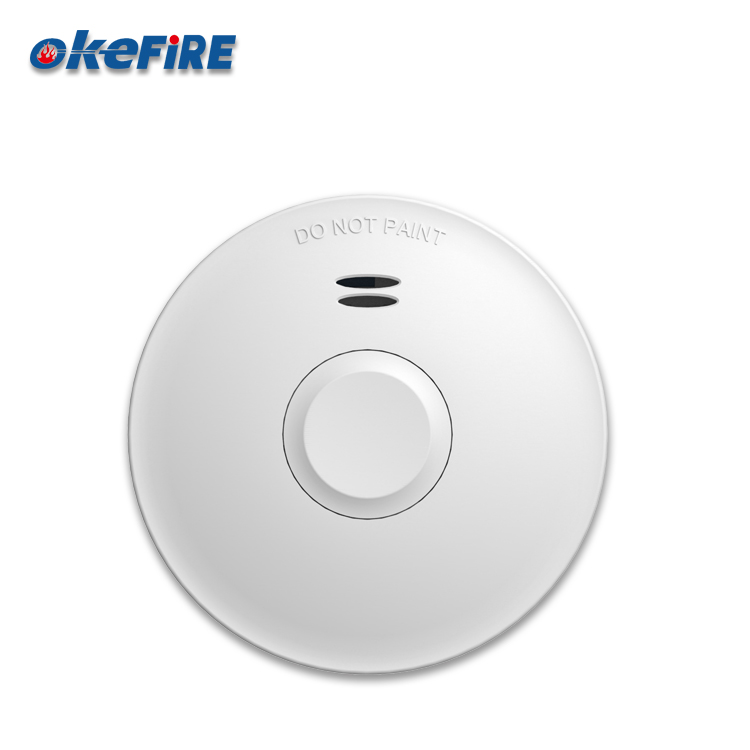 Okefire 3V ABS Wholesale Fire Smoke Heat Detector