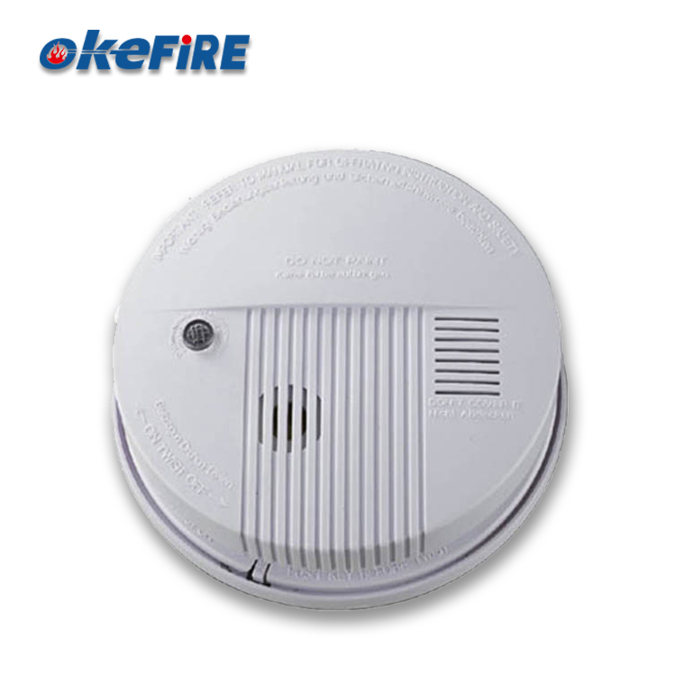 Photoelectric Cigarette Smoke Detector with CE