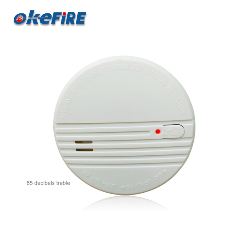 Photoelectric Smoke Detector Fire Alarm With CE