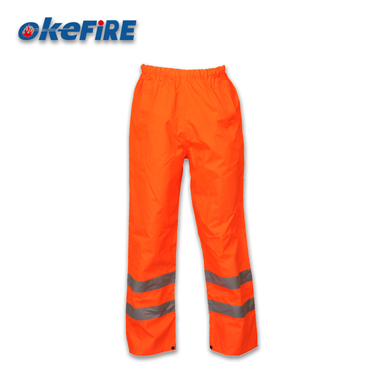 Okefire High Quality Mens Rain Safety Trouser