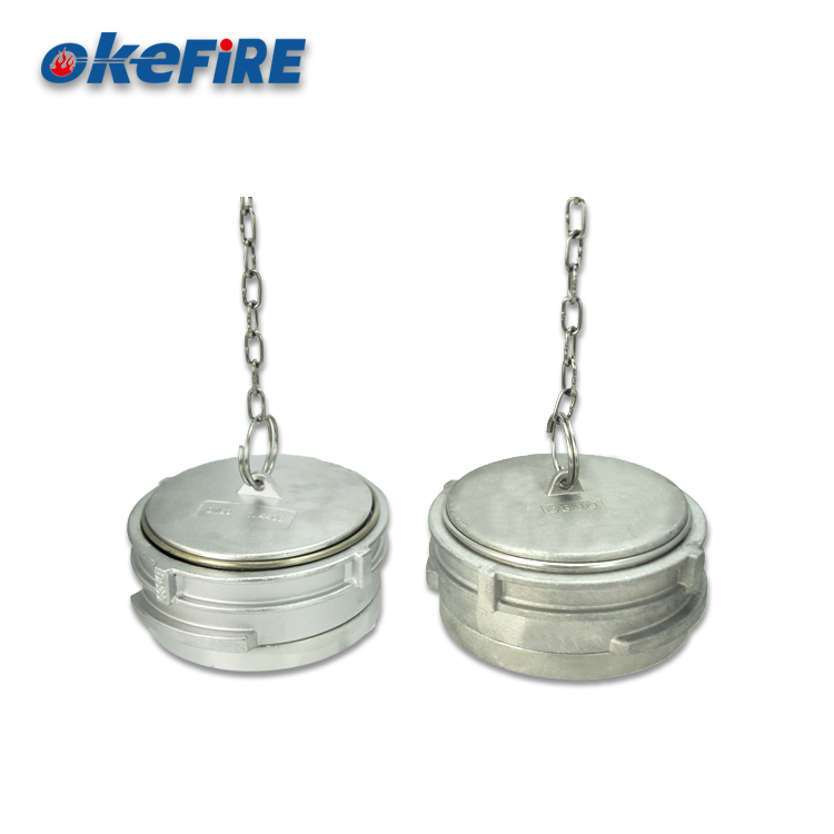 Okefire Guillemin Type End Cap & Blank End Cap With Ring