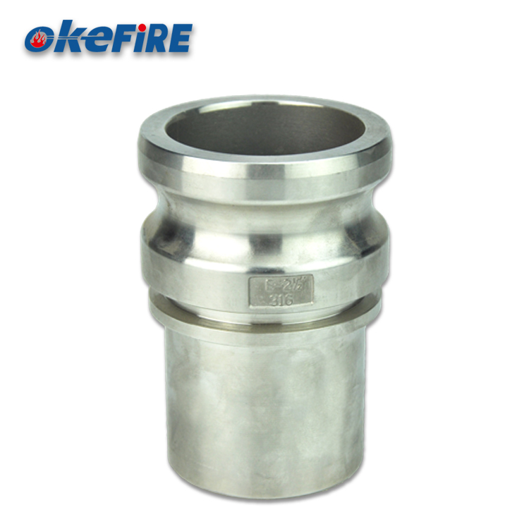 Okefire Camlock Smooth Steel Pipe For Coupling