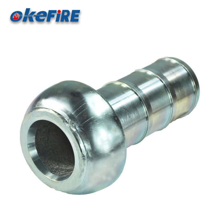 Okefire Perrot Male Carbon Steel Hose Fitting