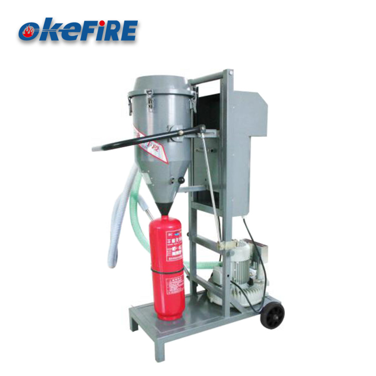 Okefire Semi Manual Small Powder Filling Machine