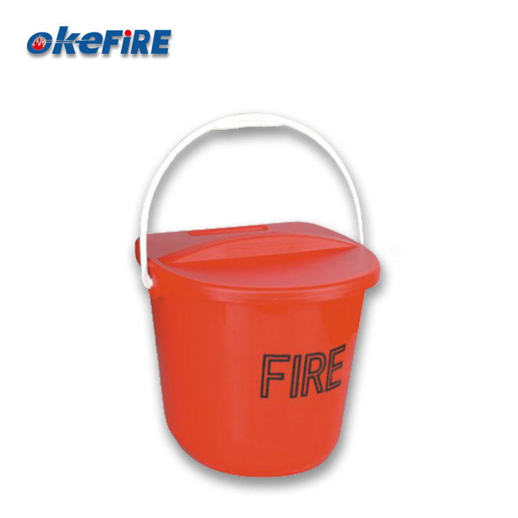 Okefire 10L Plastic Fire Bucket